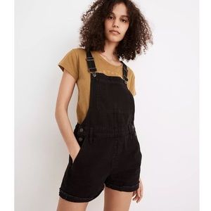 Madewell Short Overalls